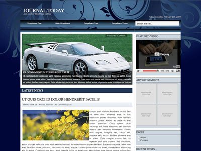 Journal Today WordPress Theme