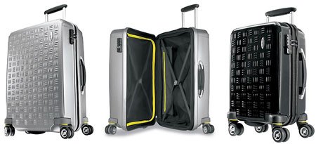 templatepanic samsonite luggage