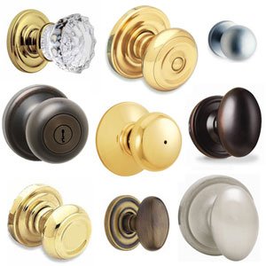 door knobs