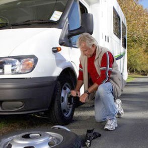 flat tire help