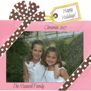 christmas greeting photo cards