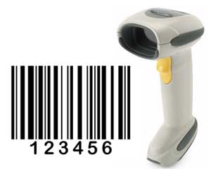 laser barcode reader