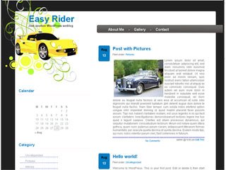 Easy Rider WordPress Theme